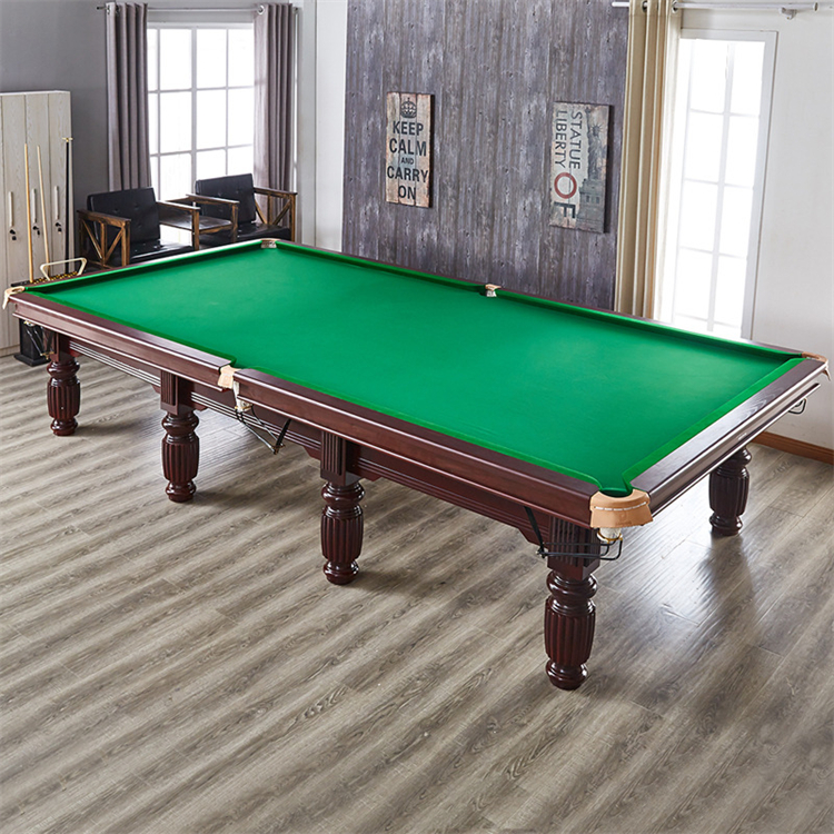 Which factors can lead to the damage of the billiard table